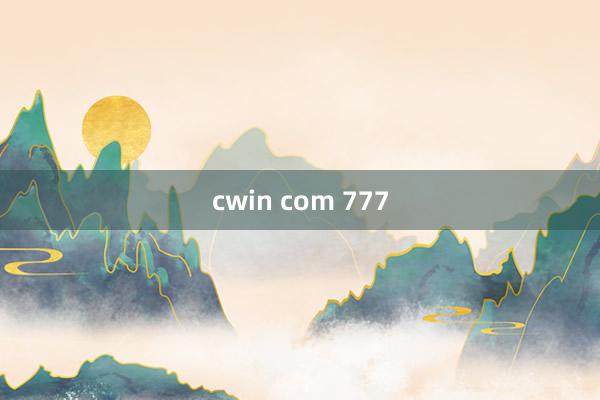 cwin com 777