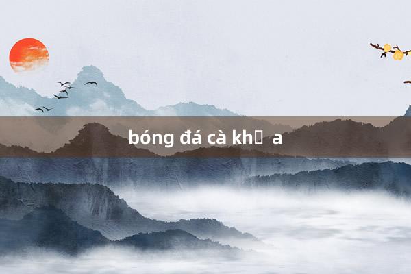 bóng đá cà khịa