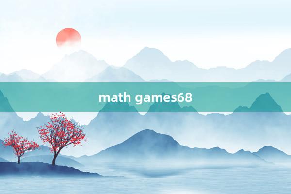 math games68