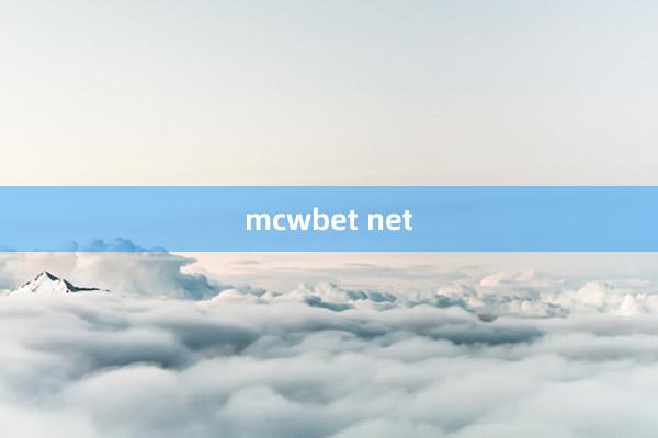 mcwbet net