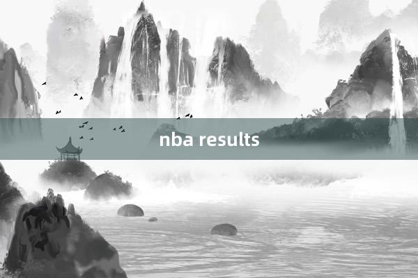 nba results