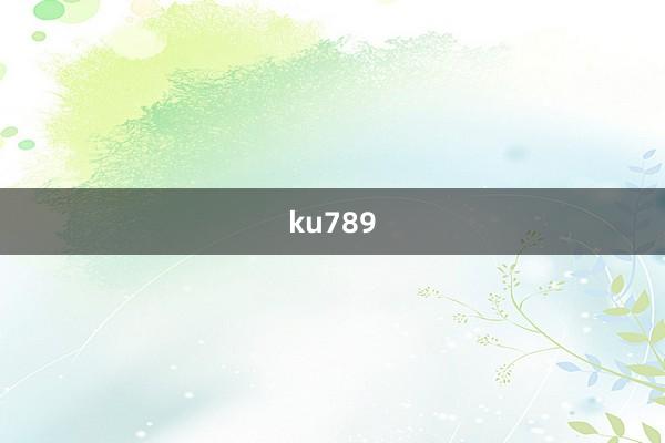 ku789